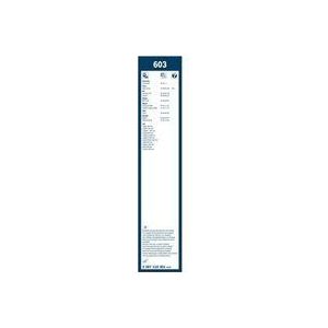 Wisserblad BOSCH Twin 603, 600mm, Voor, 2 Stuk
