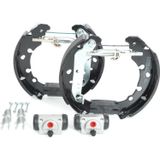 BOSCH - Remschijf - Trommelrem - Voor FORD en MAZDA - Met Toebehoren - Achteras