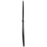 Velgen - Zijkant Open - Getand - Lengte 950mm - Breedte 10mm