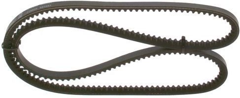 Onbekend - Riem Snaar - Zijkant Open - Getand - Inbouwplaats Links