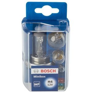 Lampenset BOSCH H4 Minibox (+P21W R5W T4W 10A 15A 20A)