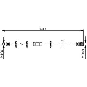 BOSCH Remslang FIAT,AUTOBIANCHI 1 987 476 413 71736955,7549015,7569161