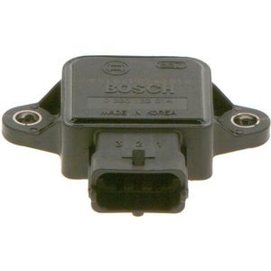 Sensor, smoorkleppenverstelling BOSCH 0 280 122 014