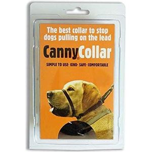 The Canny Company Canny Collar Zwart Maat 6