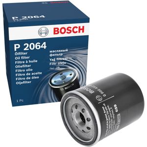 Bosch P2064 - Oliefilter - Geschikt voor Daihatsu, Mazda, Opel, Suzuki - Opschroeffilter