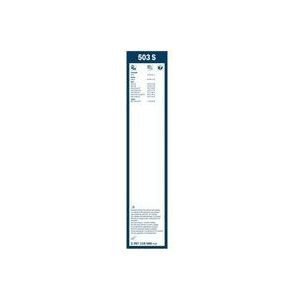 Wisserblad BOSCH Twin 503S, 500/475mm, Voor, 2 Stuk