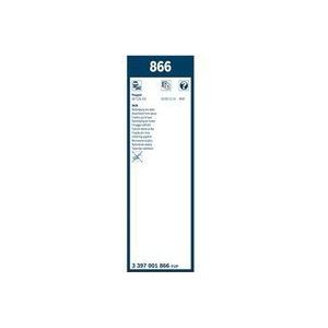 Wisserblad BOSCH Twin 866, 650/530mm, Voor, 2 Stuk
