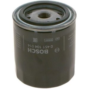Bosch P4014 - Oliefilter - Voor Land Rover en Toyota - Opschroeffilter - Hoogte 110 mm