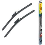 Bosch - Aerotwin A938S - Ruitenwissers - Set Wisserbladen Voorzijde - Lengte 600/600 mm