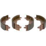 BOSCH - RENAULT - Remschoenen Set - Remschoenen - 180 mm - 42 mm