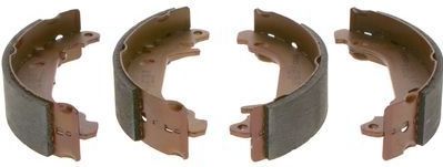 BOSCH - RENAULT - Remschoenen Set - Remschoenen - 180 mm - 42 mm