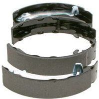 BOSCH Remschoenen FORD 0 986 487 633 98AB2200BE,98AX2200BD,1075549 Remschoenen Set,Remschoenset 1121669,1126158,98AB2200BD