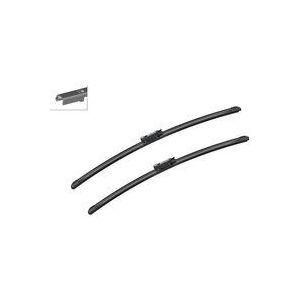 Wisserblad BOSCH Aerotwin A955S, 600/575mm, Voor, 2 Stuk