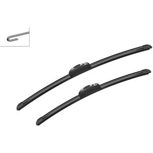 Bosch Ruitenwissers Aerotwin AR531S - Lengte: 530/450 mm - set Wisserbladen Voor