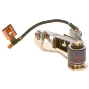 Contactpuntset, Stroomverdeler Alfa Romeo, Bmw, Citroen, Ford, Opel, Peugeot, Saab, Talbot, Vauxhall Bosch 1 237 013 044