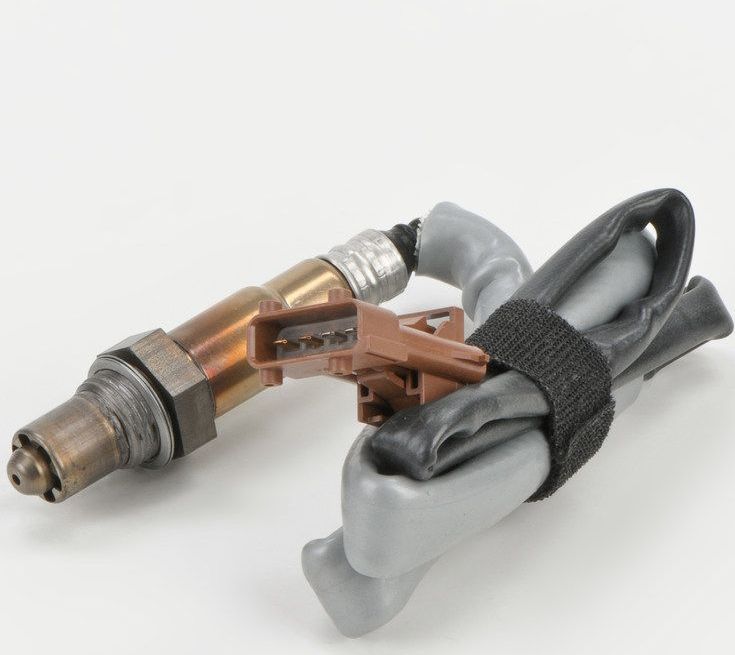 BOSCH - Lambdasonde - Diagnosesonde - 4 Leidingen - Totale Lengte 858 mm