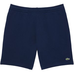 Lacoste - 1hg1 - Korte Broek - Marine - Katoen