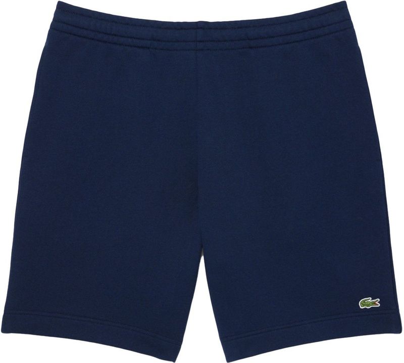 Lacoste - 1hg1 - Korte Broek - Marine - Katoen