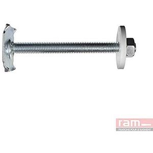 Ram - bevestiging voor boiler op beton met moer, 10 mm x 110 mm