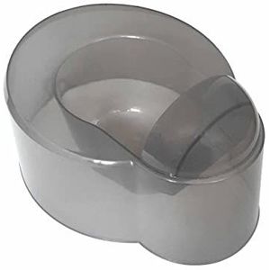 dBb Remond 2-in-1 pot eenvoudig/urinoir voor baby's grijs transparant