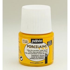 24002 Pebeo Porcelaine 150 - Kleur Marseille Yellow - Plastic Flacon 45ml