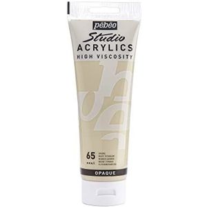Pébéo - Acrylverf Fine Studio acrylverf ivoorwit - ivoor - 250 ml 169-065