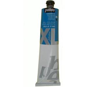 Pébéo - Fine XL olie 200 ml - olieverf cadmiumgeel citroen imitatie - olieverf Pébéo - cadmiumgeel citroen 200 ml