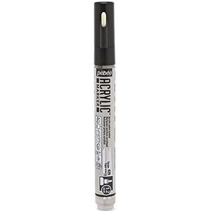 Pebeo - Acryl Marker - Taupe - Verfmarker op Waterbasis - Fijne Ronde Punt