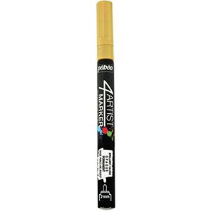 PEBEO INC PEBEO Marker 4ARTIST Goud, Metaal, 0,1 x 0,1 x 1,32 cm
