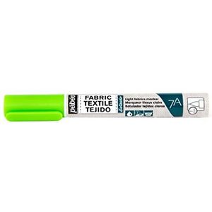 Pébéo 803476 7A textielmarker, 1 mm, neongroen