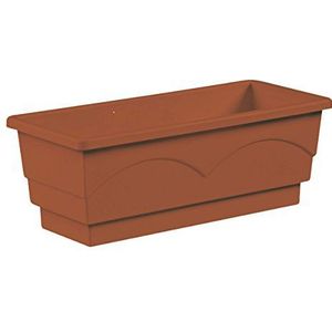 Emsa Lago Aqua Comfort, 501837, bloembak, 50 cm, terracotta, 50 cm