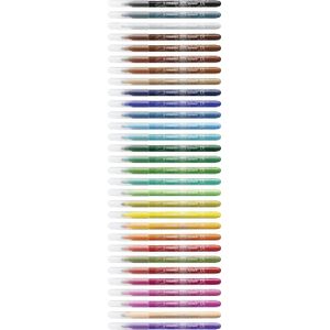 STABILO Power - Viltstift - Tot 8 Weken Zonder Dop - Etui Met 30 Kleuren