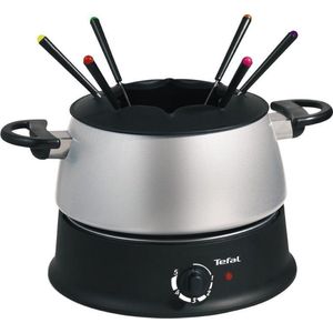 Tefal Indigo EF300010 - Elektrische Fonduepan - 6 Fonduevorkjes