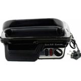 Tefal GC3060 - Contactgrill - Groot grilloppervlak - Anti-aanbaklaag - 2000W - RVS