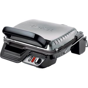 Tefal Ultra Compact Comfort Gc3060 Contactgrill Zilver