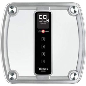 Tefal Visio PP5150 Transparant Elektronische weegschaal