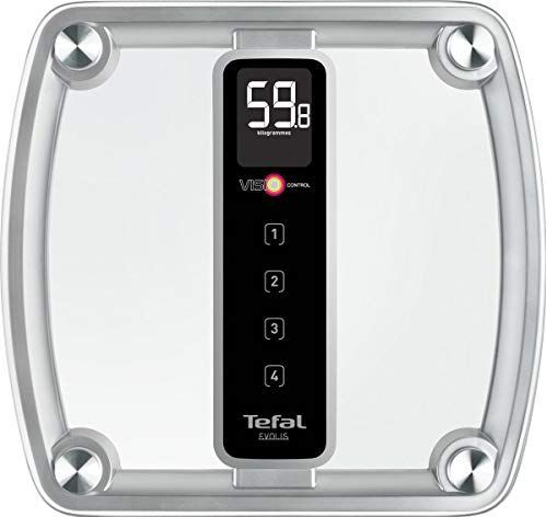 Tefal Visio PP5150 Transparant Elektronische weegschaal