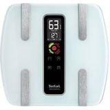 Tefal Bodysignal 3 BM7100S6 Transparant Elektronische weegschaal