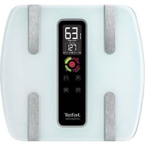 Tefal Bodysignal 3 BM7100S6 Transparant Elektronische weegschaal