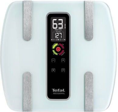 Tefal Bodysignal 3 BM7100S6 Transparant Elektronische weegschaal