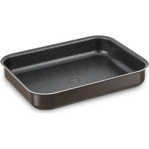 Elo 82741 Gegoten Aluminium Rechthoekige Braadslee Met Deksel En