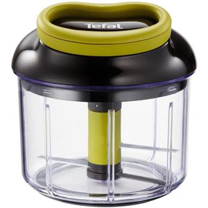Tefal 5 Second Hakmolen - Chopper - Keukenmolen - 900 ml - Groen/Zwart