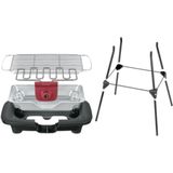 Tefal EasyGrill Elektrische Tafelbarbecue - 35x42 cm - 2300W - Met onderstel