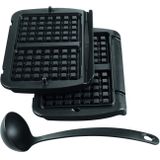 Tefal OptiGrill GC716D12 - Contactgrill - Inclusief wafelplaten