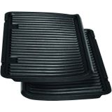 Tefal OptiGrill GC716D12 - Contactgrill - Inclusief wafelplaten