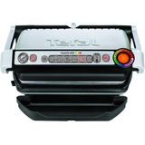 Tefal OptiGrill GC716D12 - Contactgrill - Inclusief wafelplaten