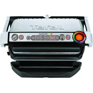Tefal OptiGrill GC716D12 - Contactgrill - Inclusief wafelplaten