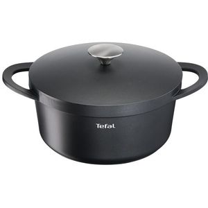 Tefal - Trattoria - Braadpan - Aluminium - Ø28 cm - Inclusief Deksel