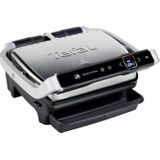 Tefal OptiGrill Elite GC750D16 - Contactgrill - Grill - Zwart/RVS