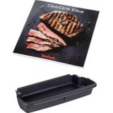 Tefal OptiGrill Elite GC750D16 - Contactgrill - Grill - Zwart/RVS